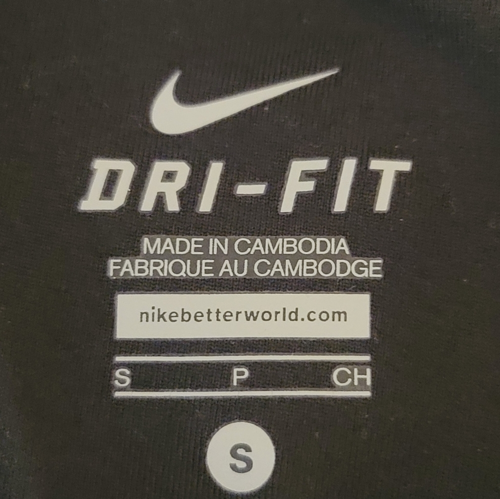 Nike Women's Dri-Fit Shorts, Black, Small - Picture 5 of 7